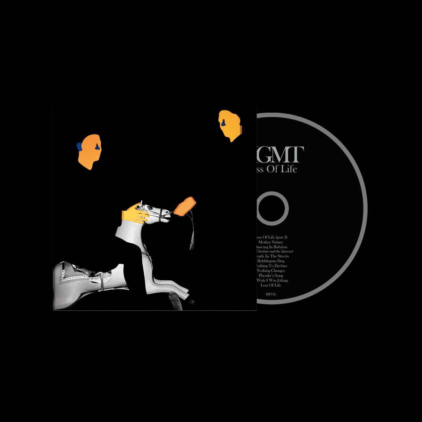 Mgmt | Loss Of Life - CD