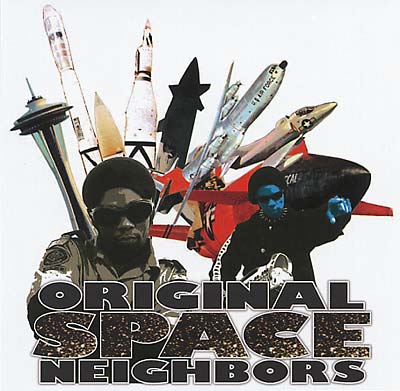 MIC MULLIGAN & S. FUTURE | Original Space Neighbors - CD