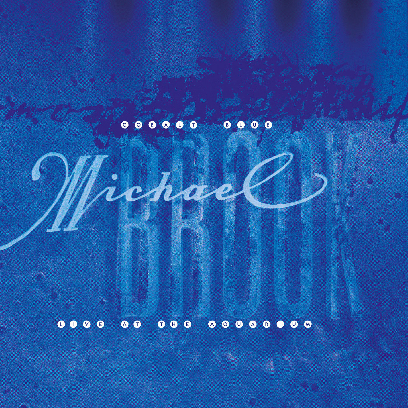 Michael Brook | Cobalt Blue & Live At The Aquarium (Crystal Clear Vinyl) - Vinyl