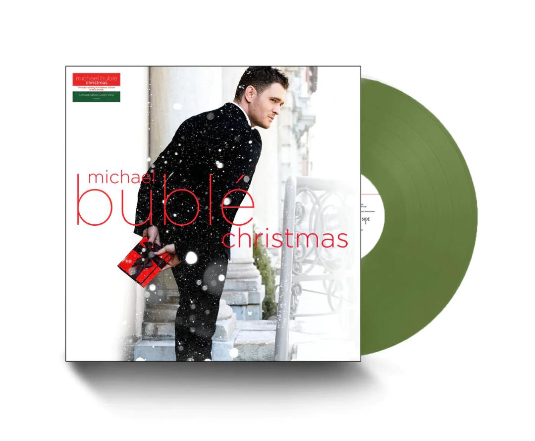 Michael Bublé | Christmas (Limited Edition, Green Vinyl) - Vinyl