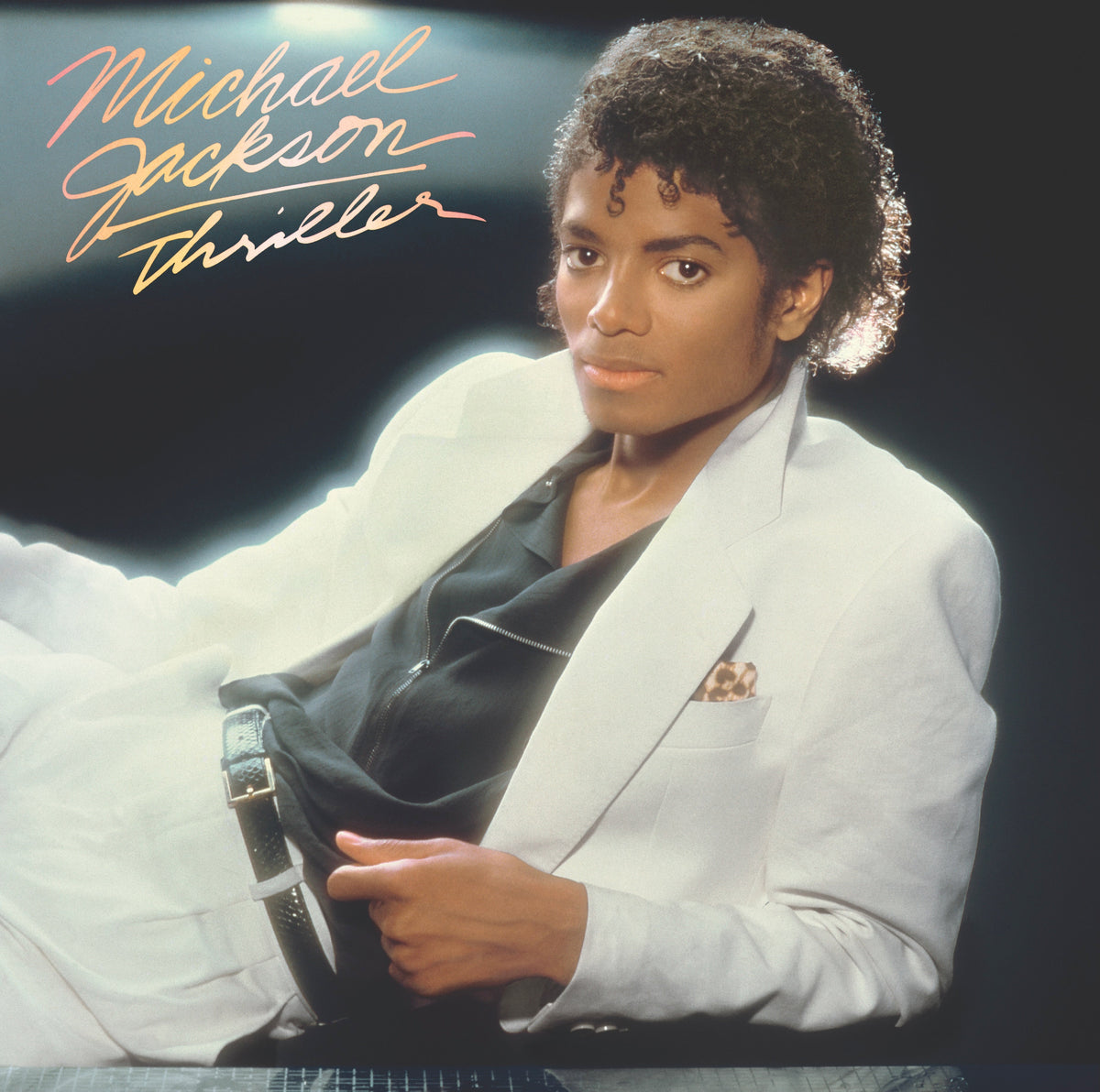 Michael Jackson | Thriller (Limited Edition, Red & Black Marble Colored Vinyl) - Vinyl