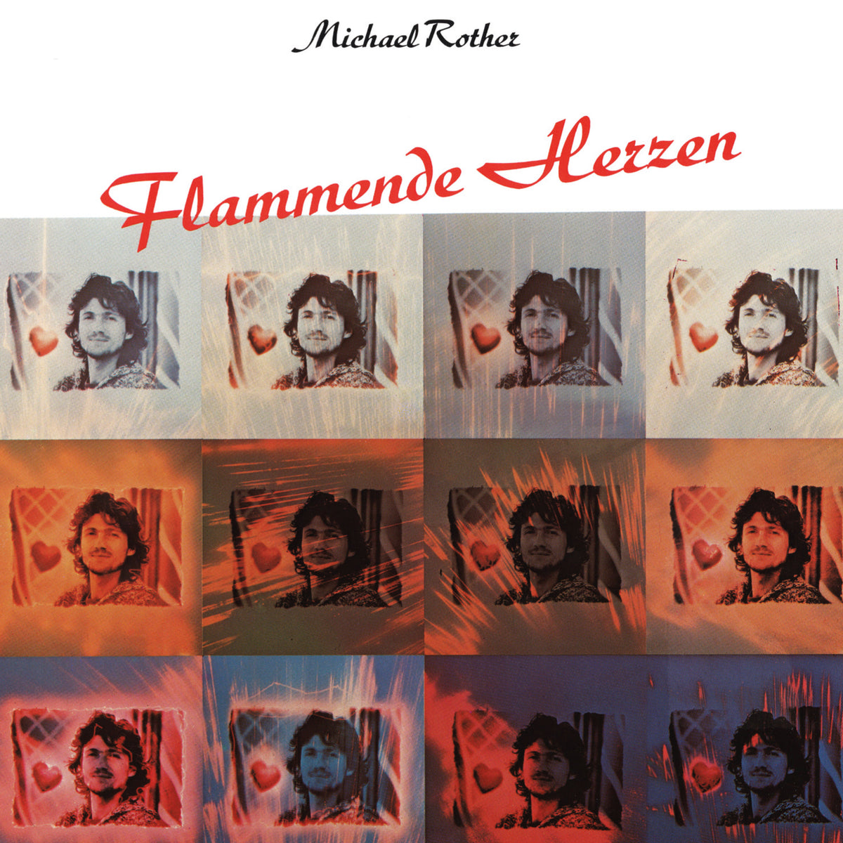 Michael Rother | Flammende Herzen - CD