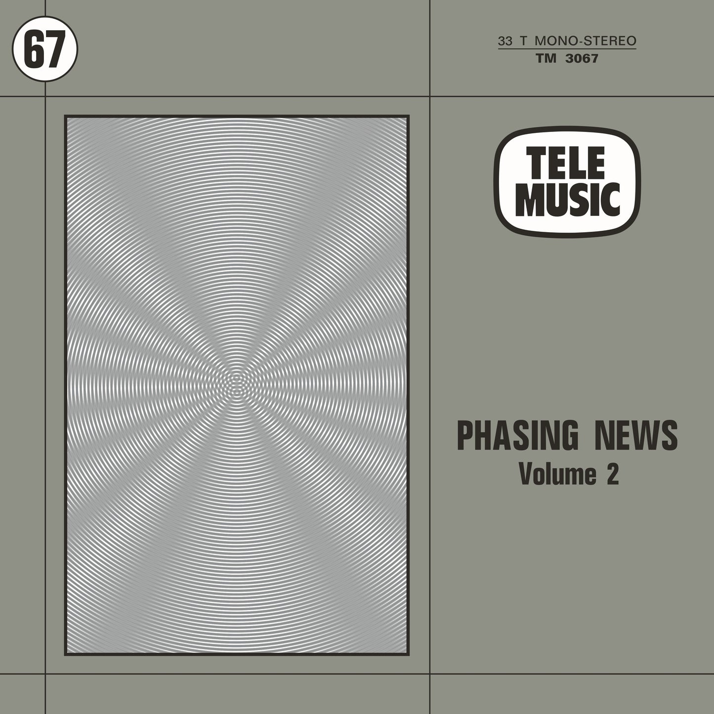 MICHEL GONET | Phasing News Volume 2 - Vinyl