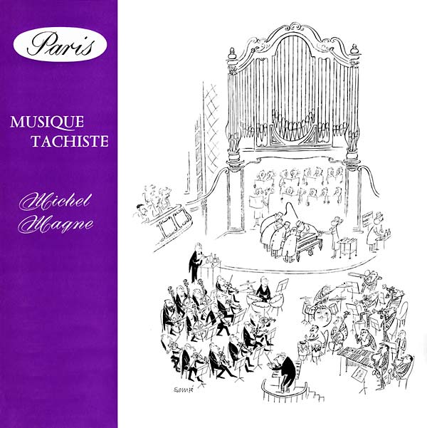 MICHEL MAGNE | Musique Tachiste - CD