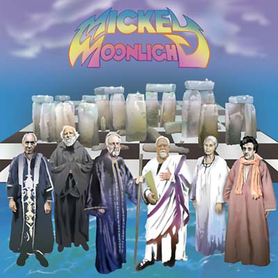 MICKEY MOONLIGHT | And The Time Axis Manipulation Corporation - CD