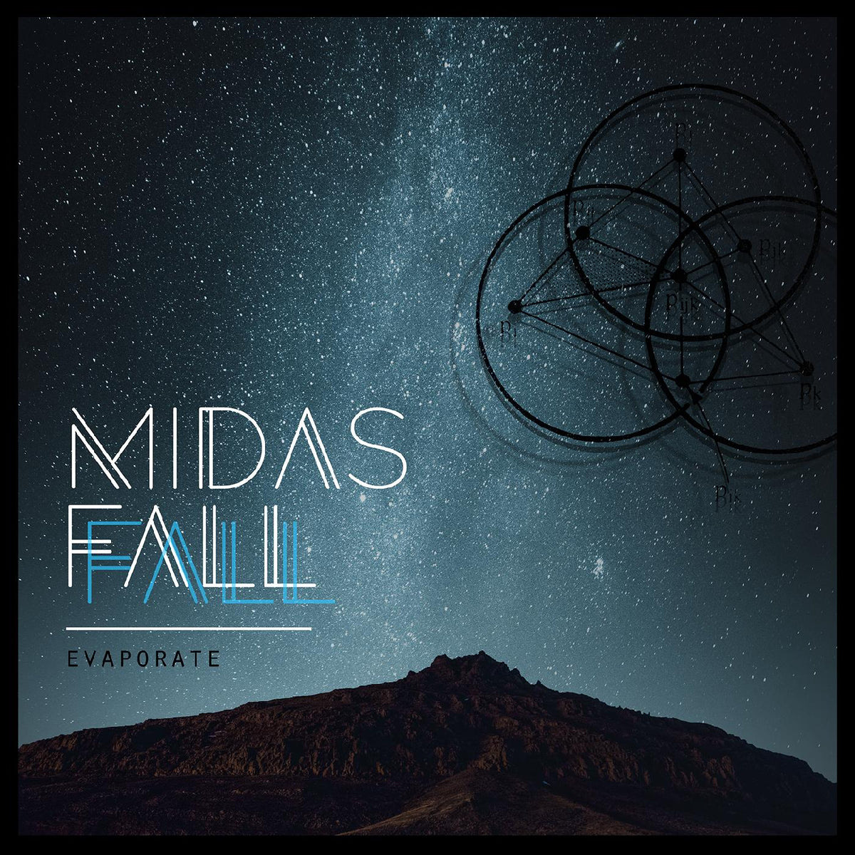 Midas Fall | Evaporate - Vinyl