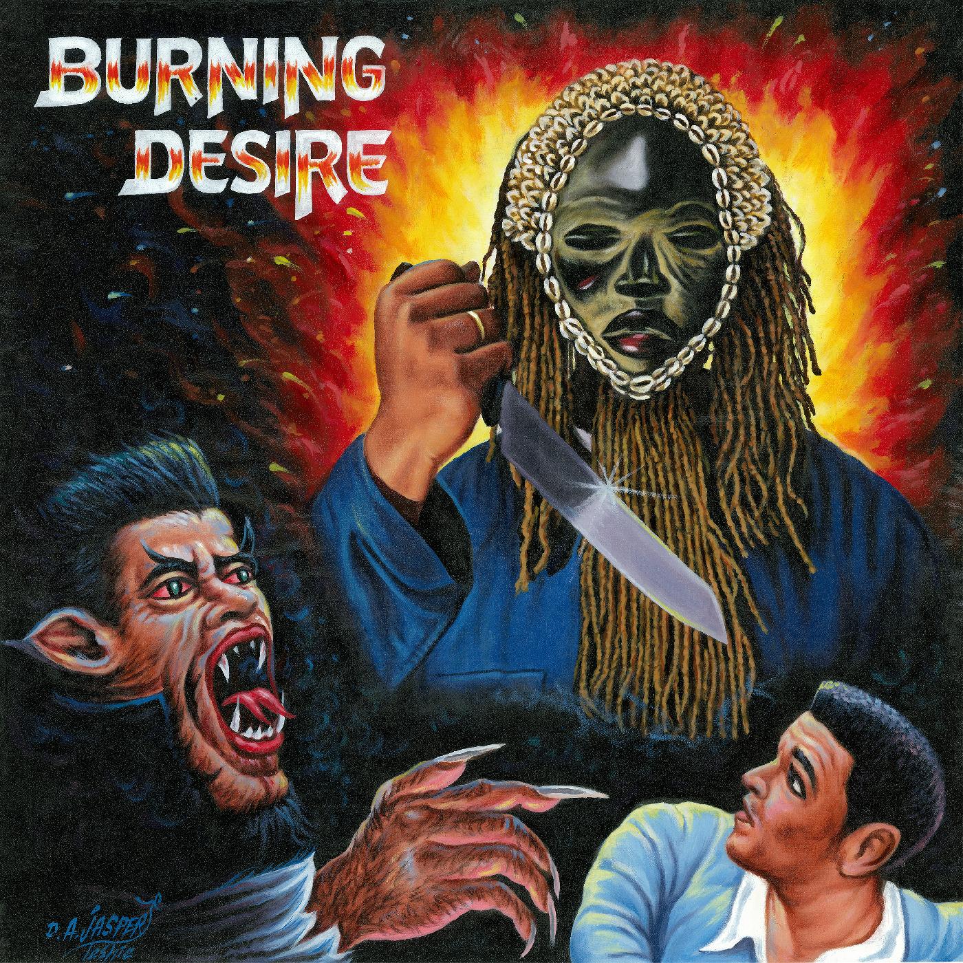 Mike | Burning Desire - CD