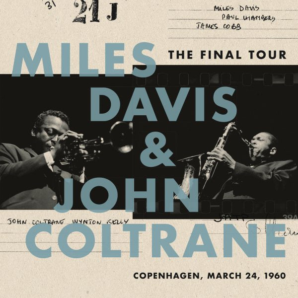 Miles Davis / John Coltrane | Final Tour: Copenhagen March 24 1960 - Vinyl