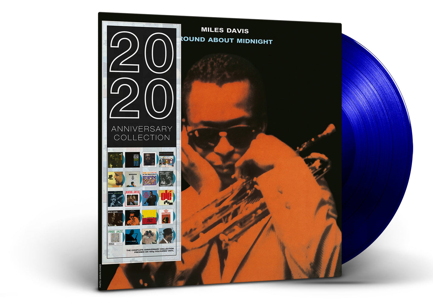 Miles Davis | Round About Midnight (Blue Vinyl) - Vinyl