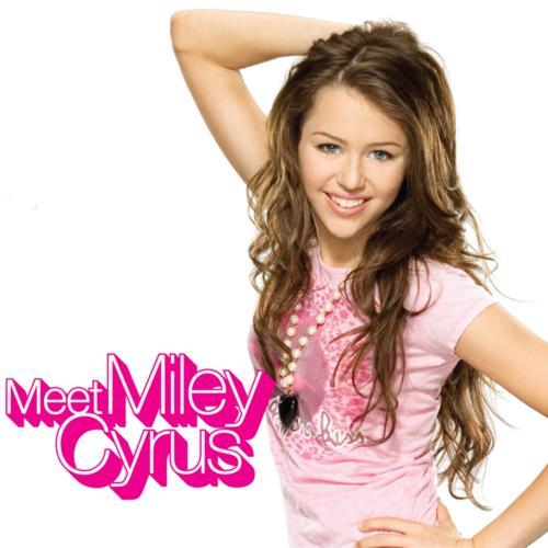 Miley Cyrus | Meet Miley Cyrus (Limited Edition, White/ Black Splatter Colored Vinyl) - Vinyl