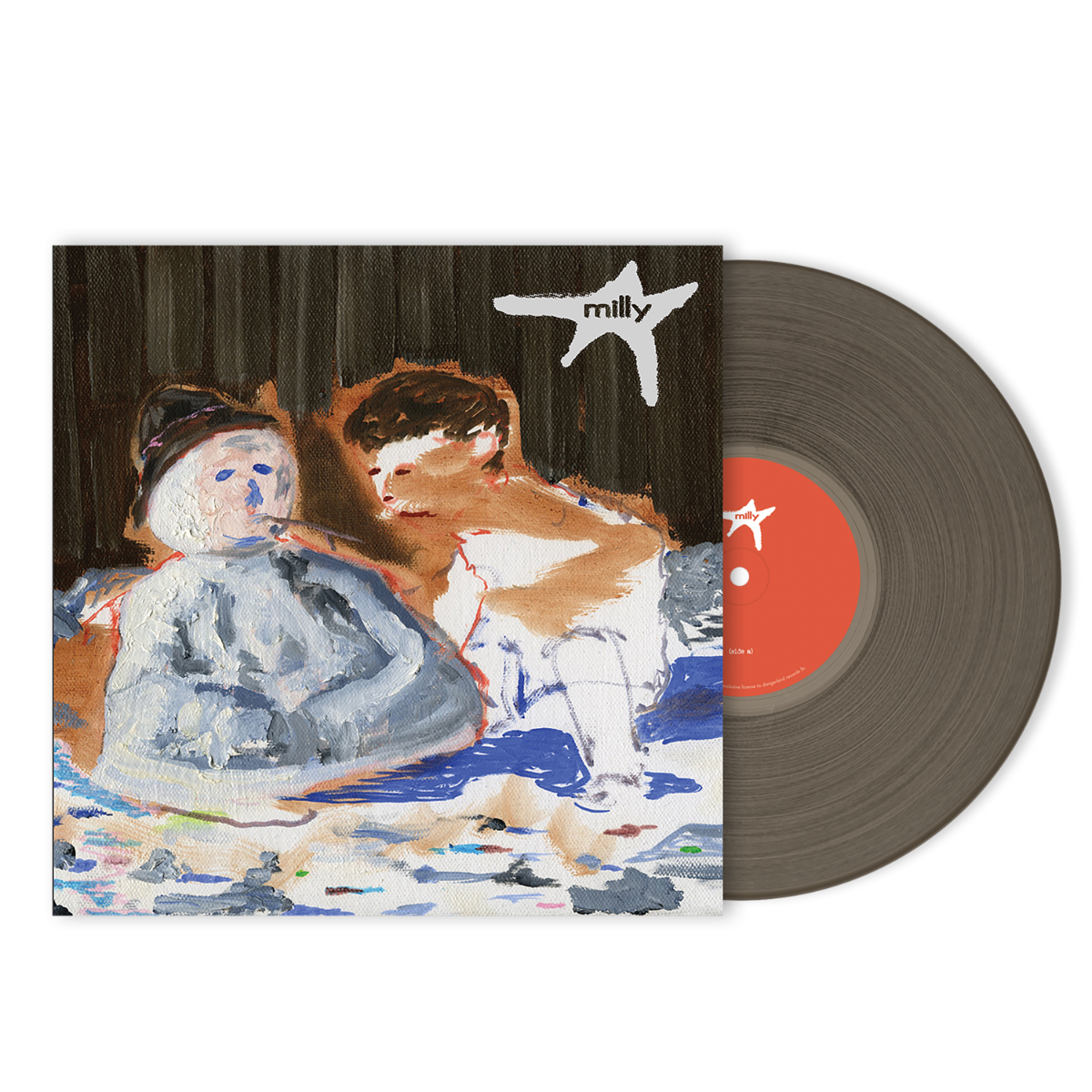 Milly | Your Own Becoming (Black Ice) - Vinyl