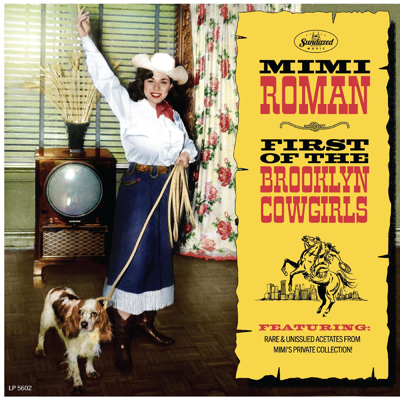 Mimi Roman | First Of The Brooklyn Cowgirls - Vinyl