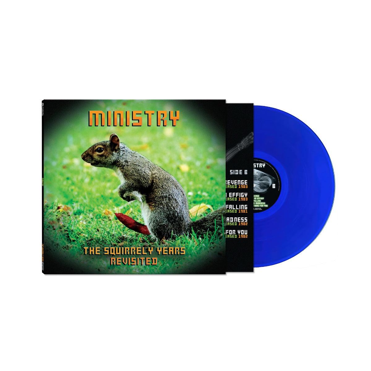 MINISTRY | The Squirrely Years Revisited (Translucent Blue Vinyl) - Vinyl