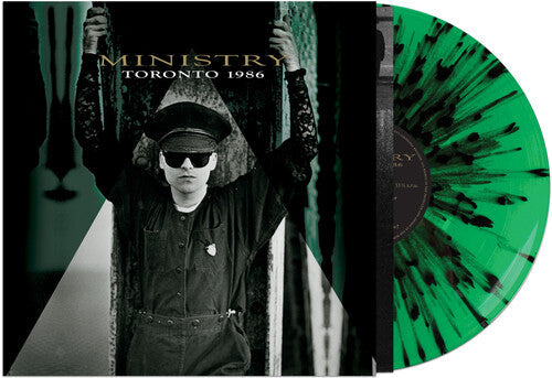 MINISTRY | Toronto 1986 (Colored Vinyl, Green & Black Splatter, Limited Edition, Gatefold LP Jacket) - Vinyl