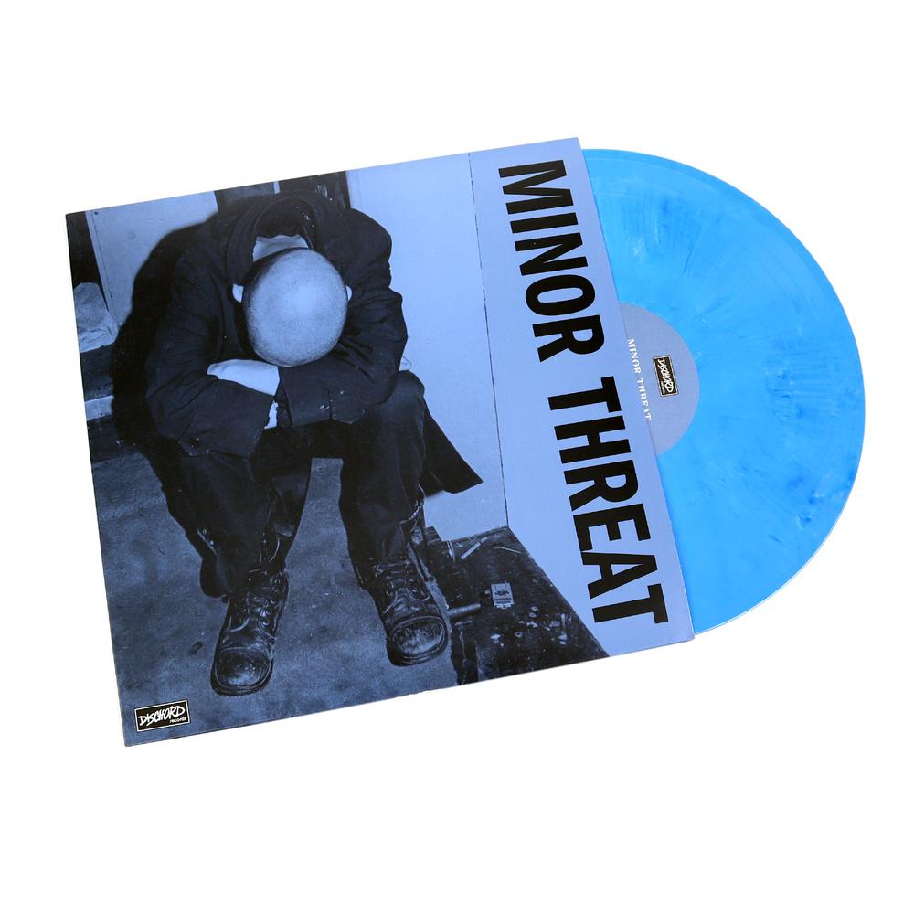 Minor Threat | First 2 7"s (Extended Play, Colored Vinyl, Silver) - Vinyl