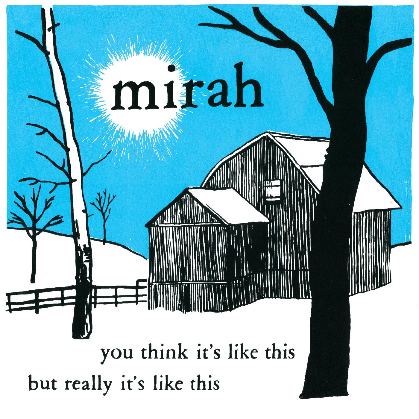 Mirah | You Think It's Like This But Really It's Like This (20 Year Anniversary Reissue) - CD