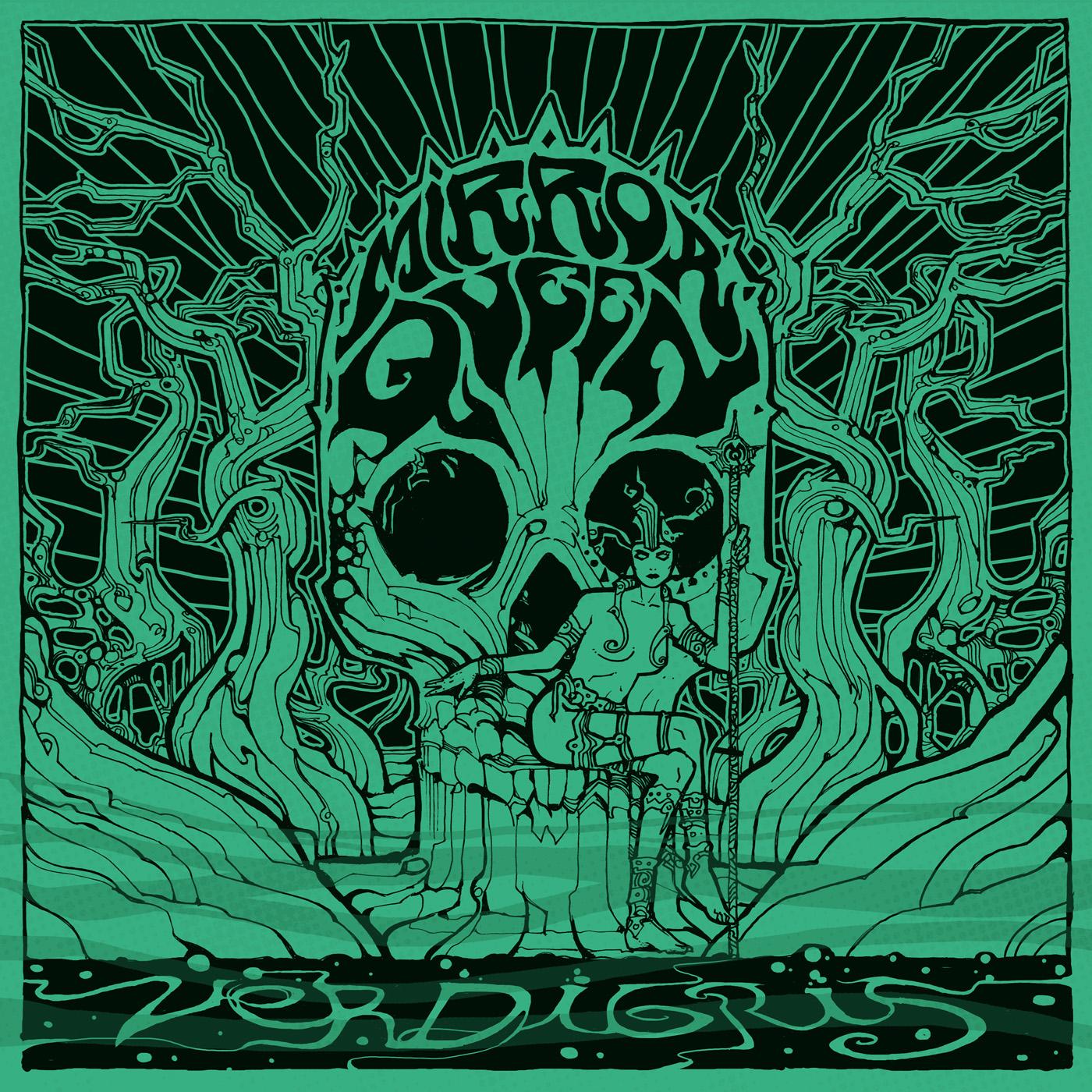 Mirror Queen | Verdigris - CD
