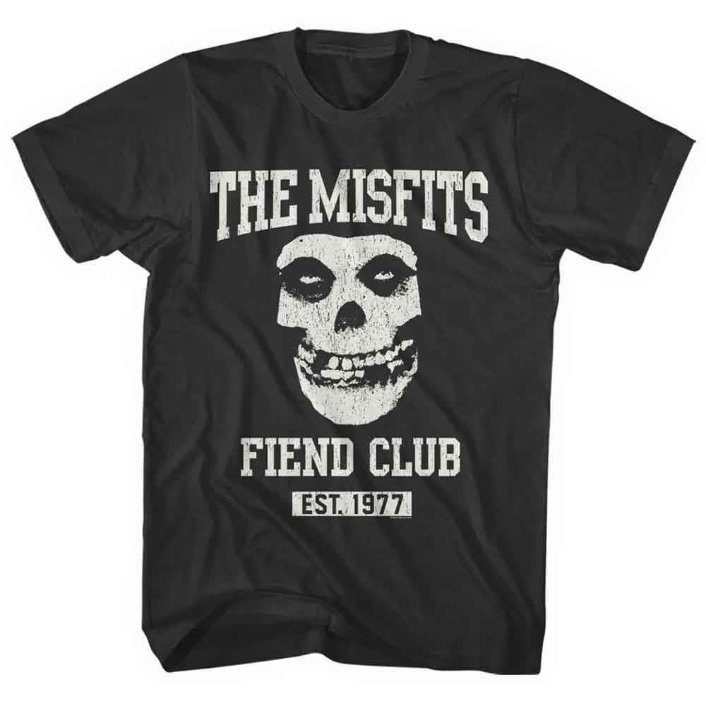 Misfits | Fiend Club - T-Shirt Black