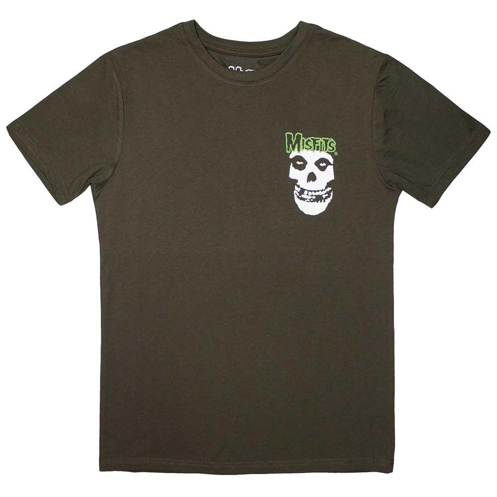Misfits | Mini Skull & Logo - Green