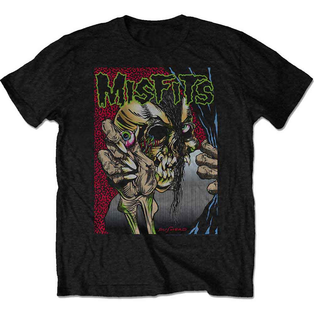 Misfits | Pushead - T-Shirt Black
