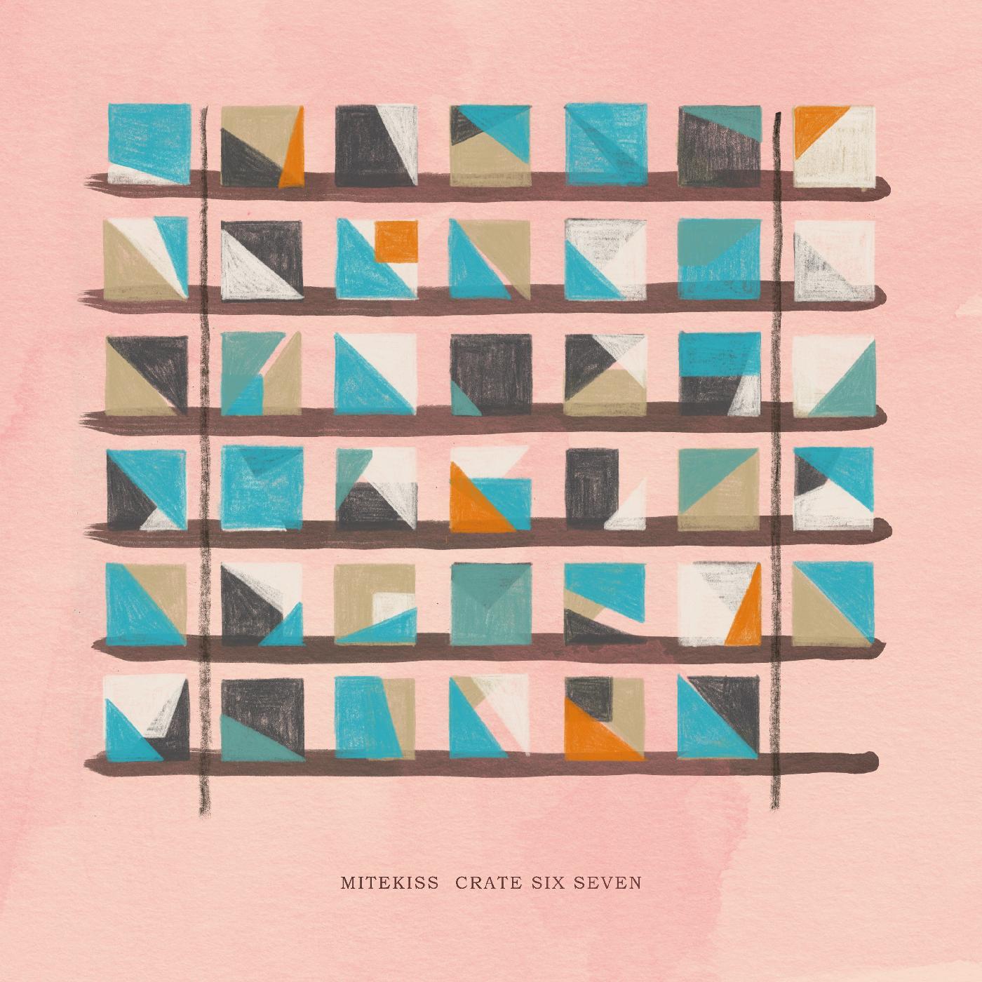Mitekiss | Crate Six Seven - CD