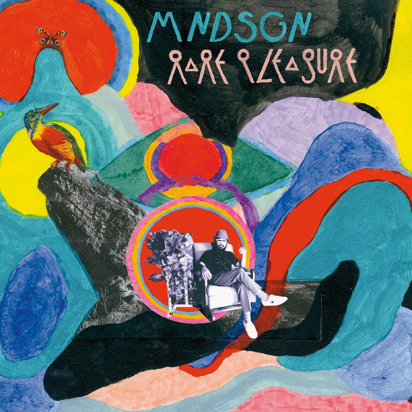 Mndsgn | Rare Pleasure (GOLD VINYL) - Vinyl