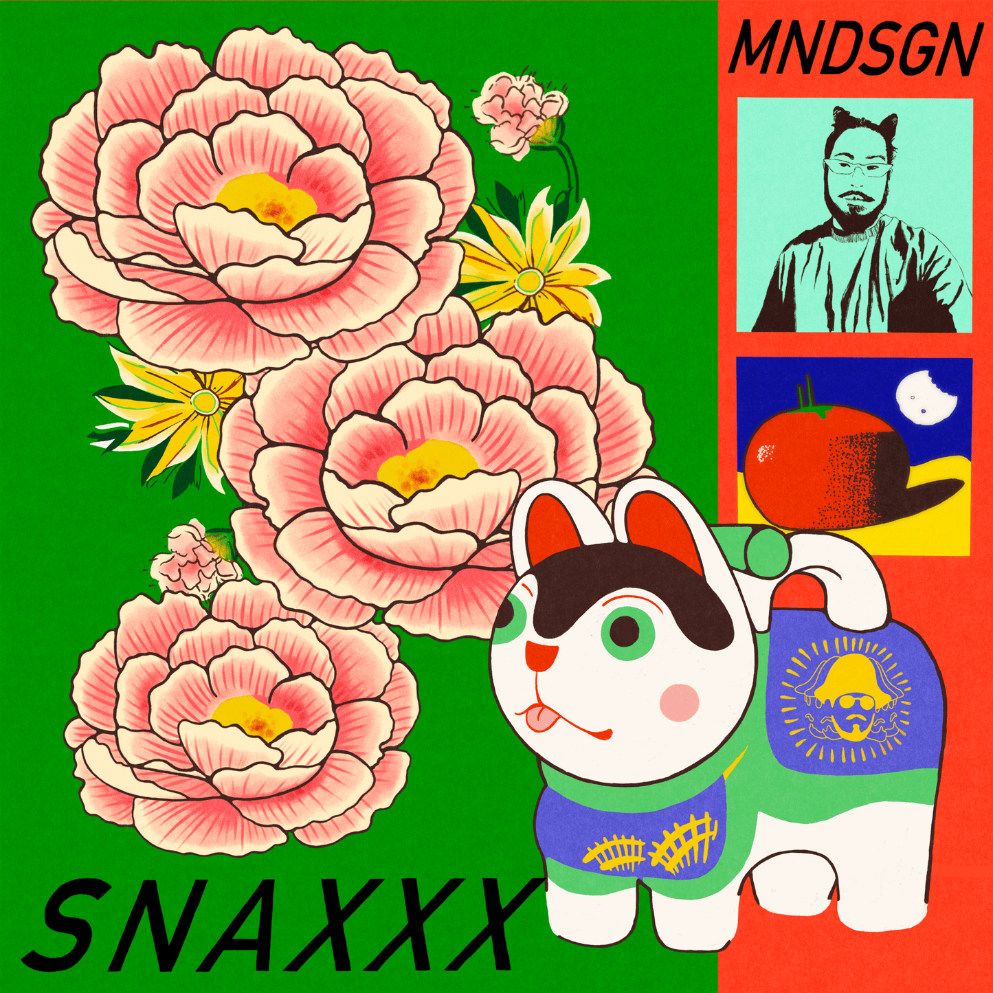 Mndsgn | Snaxxx - Vinyl