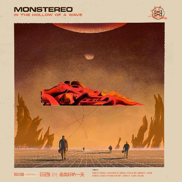 Monstereo | In the Hollow of a Wave - CD