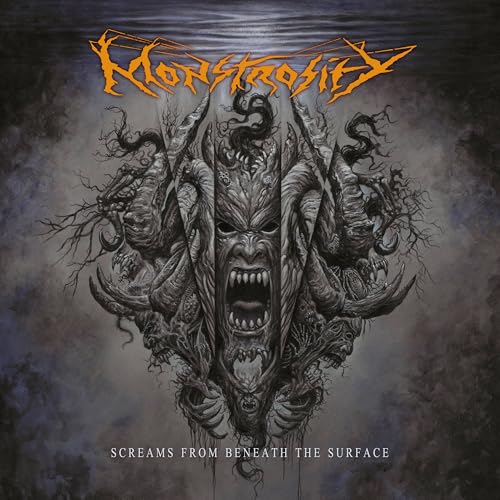 Monstrosity | Screams From Beneath The Surface - CD