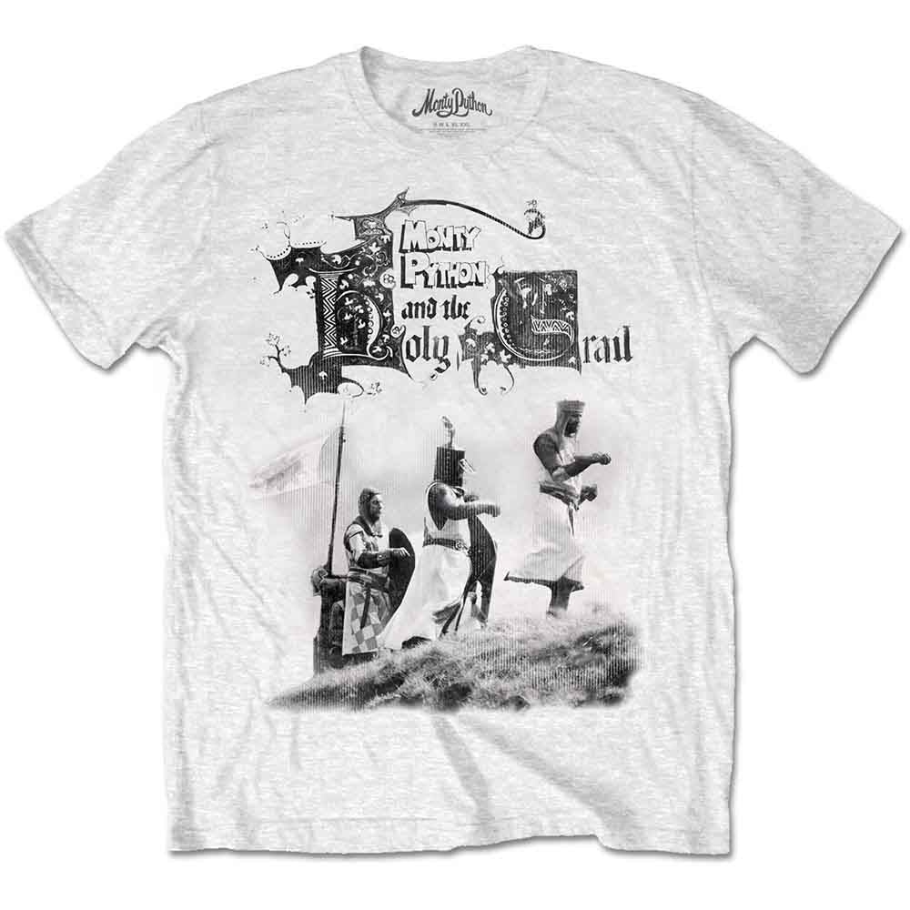 Monty Python | Knight Riders - T-Shirt White
