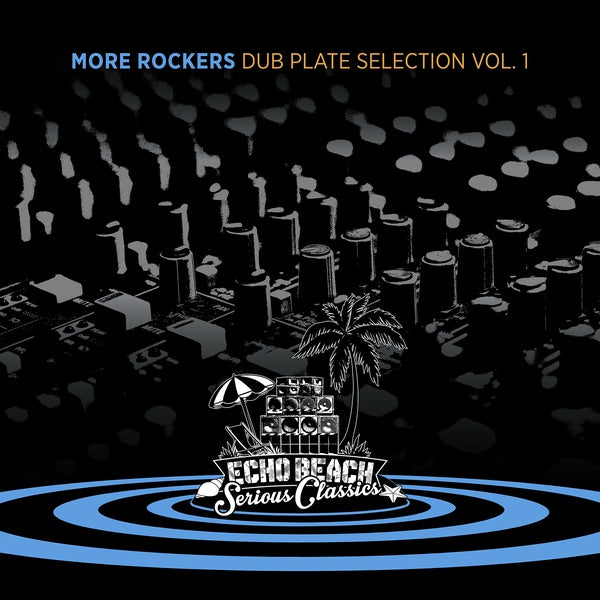 MORE ROCKERS | Dub Plate Selection Vol. 1 - CD