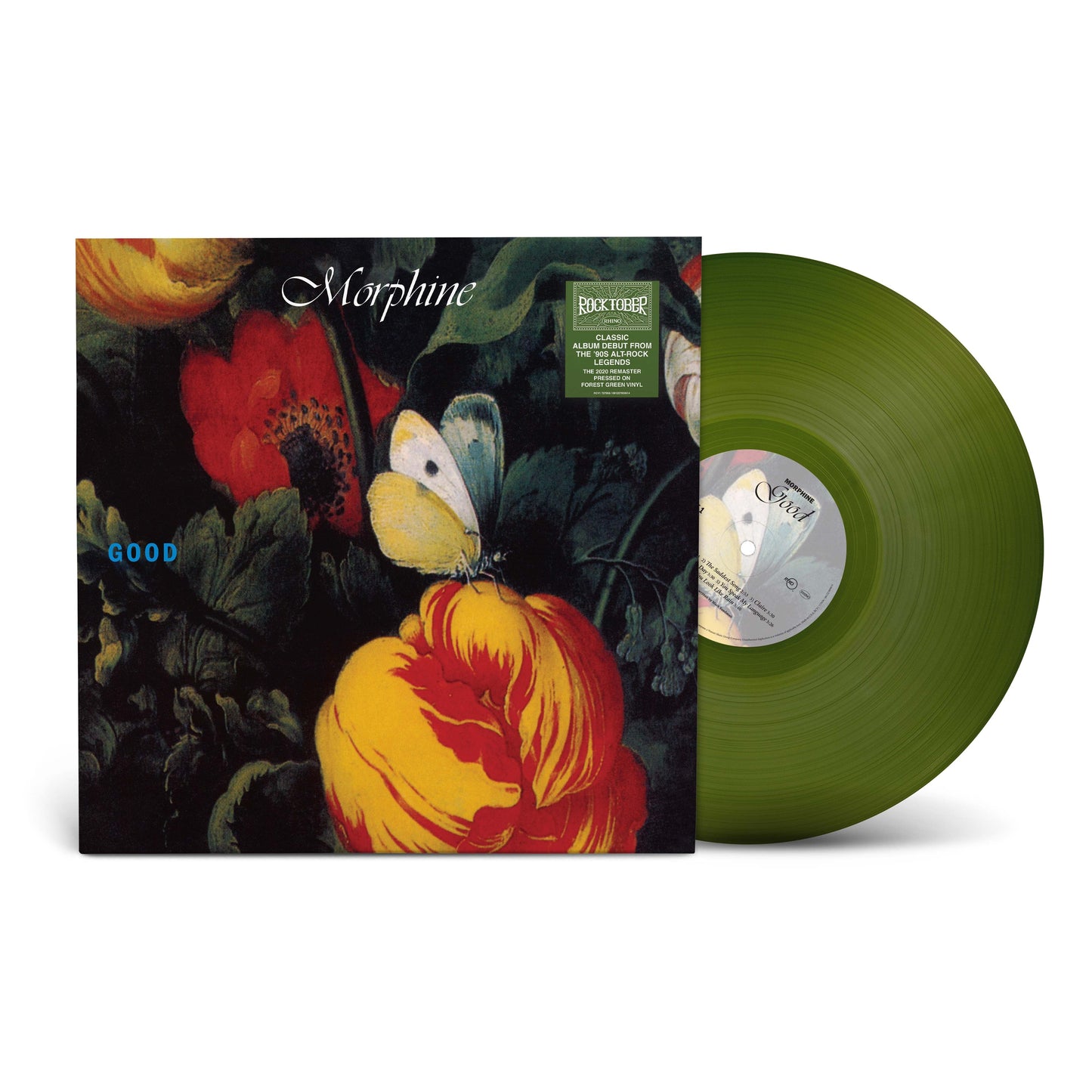 Morphine | Good(Remastered Edition)(RKTBR25)(Forest Green Vinyl) - Vinyl
