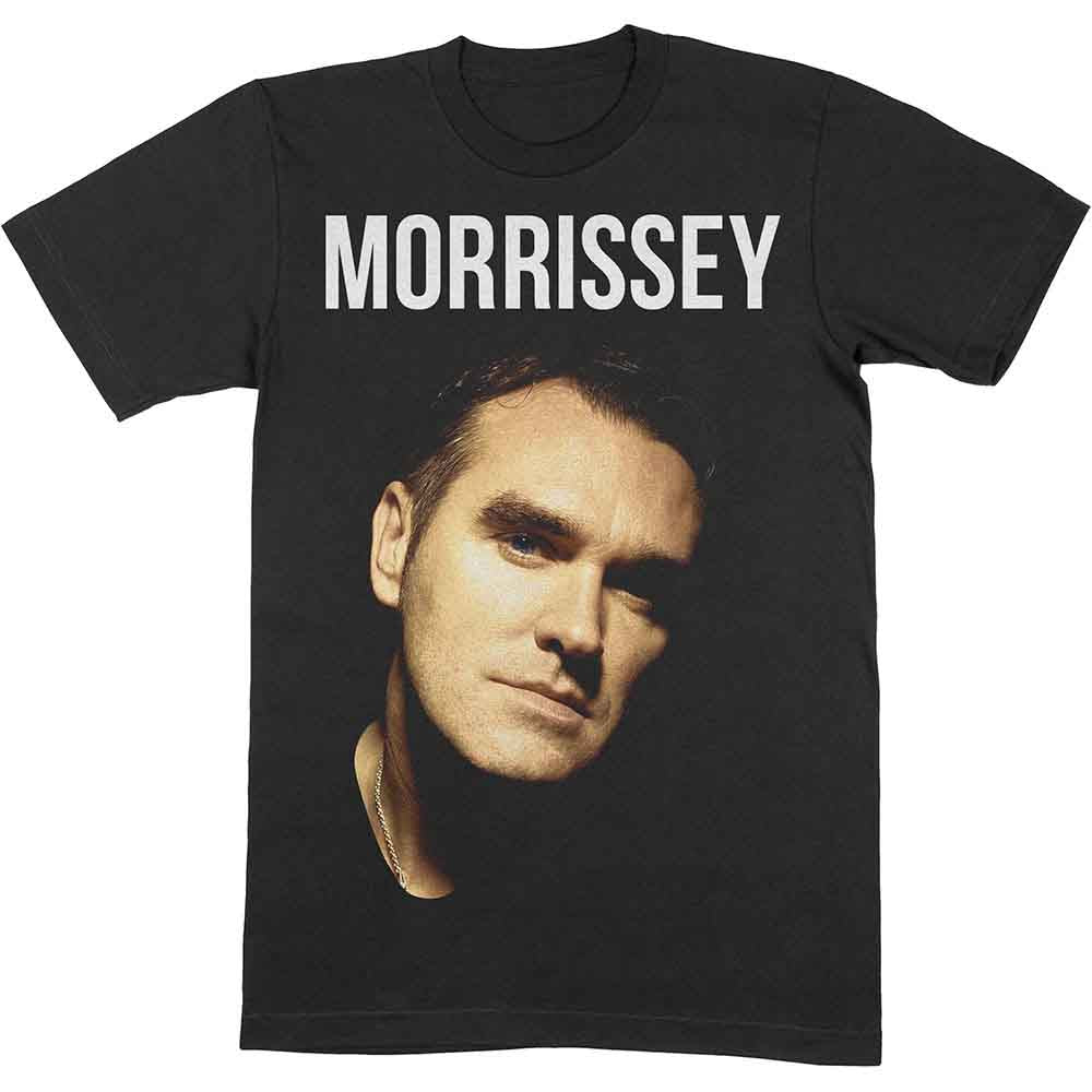 Morrissey | Face Photo - Black