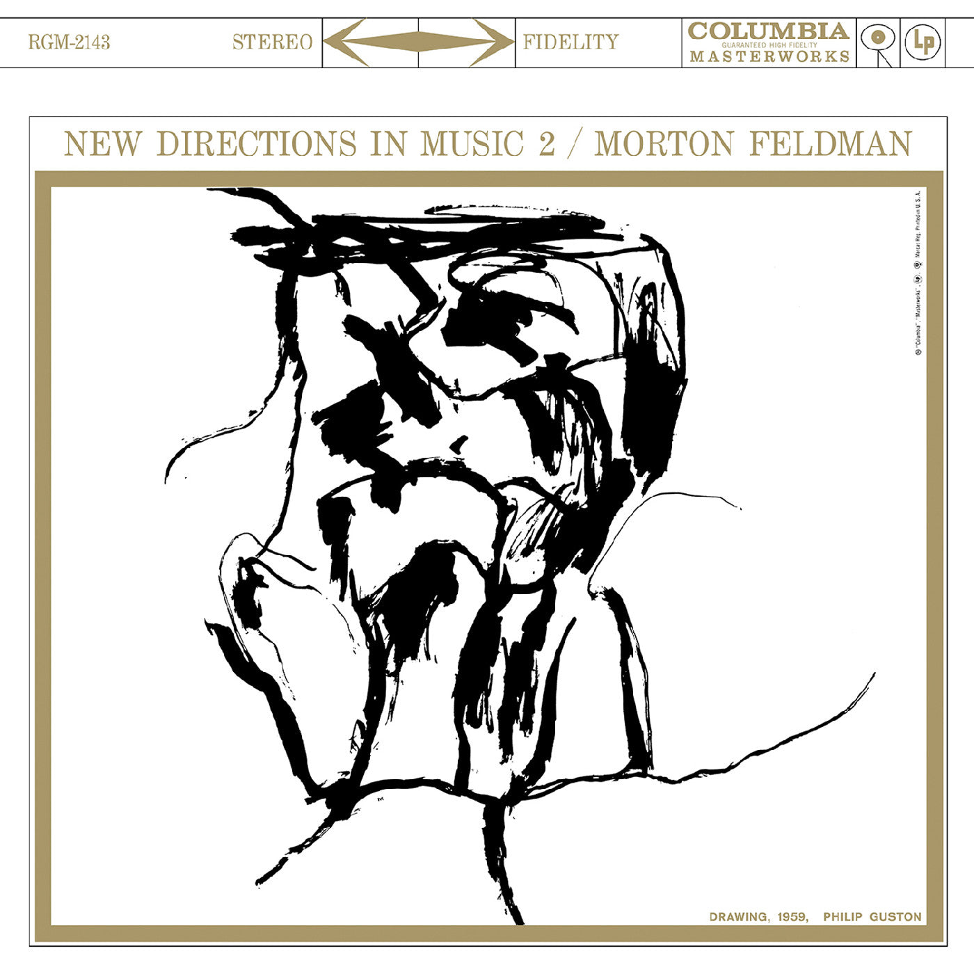 Morton Feldman | New Directions In Music 2 - Vinyl