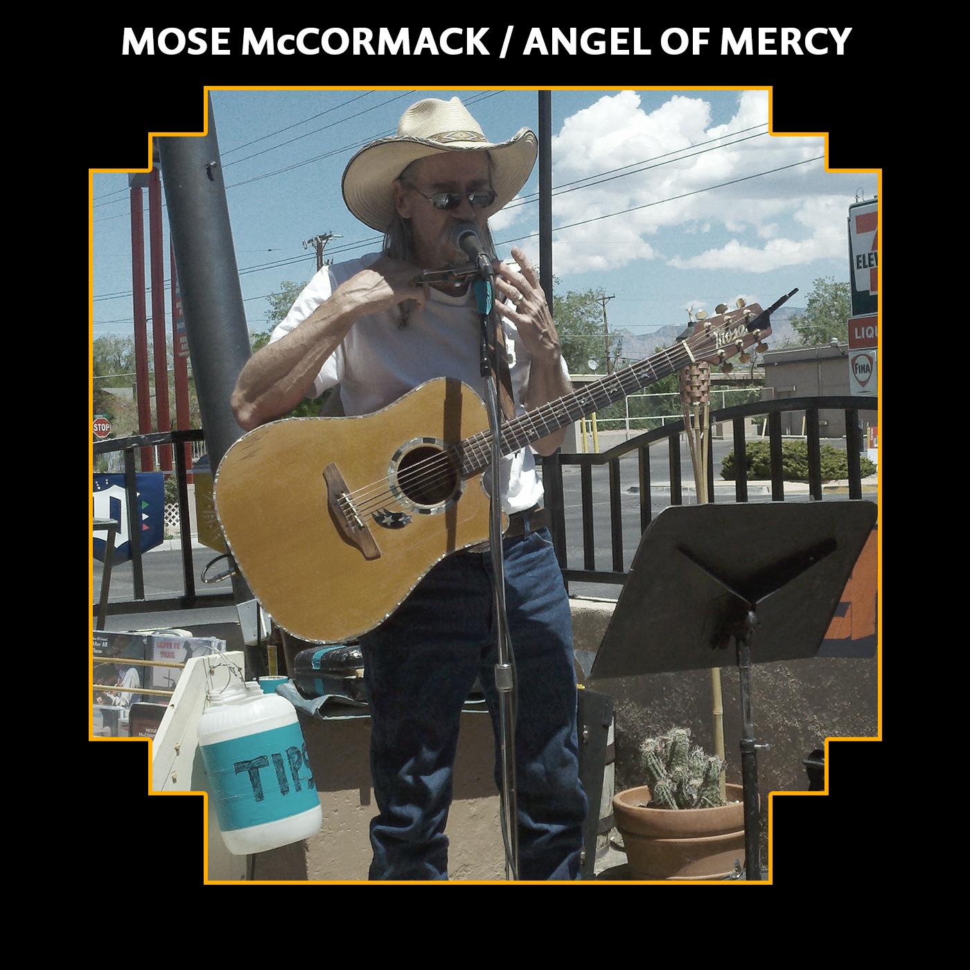 Mose McCormack | Angel Of Mercy - CD