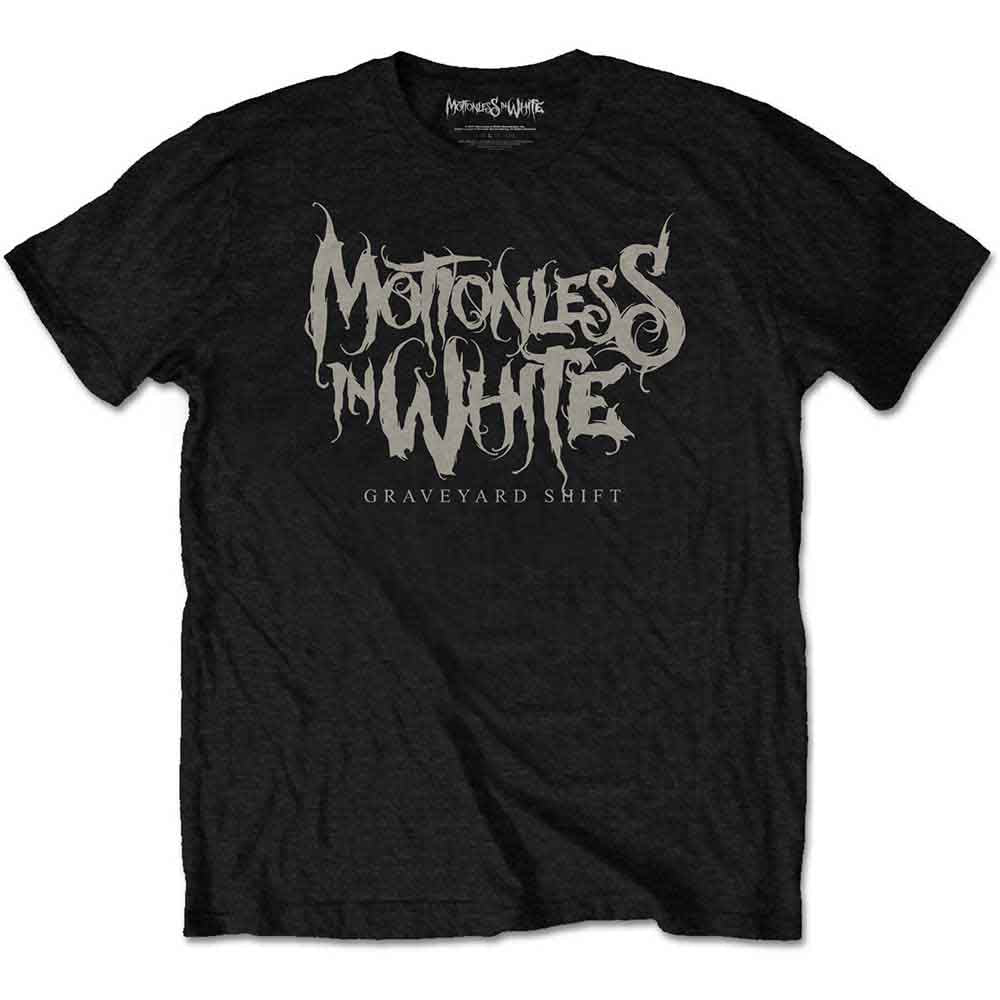 Motionless In White | Graveyard Shift - T-Shirt Black