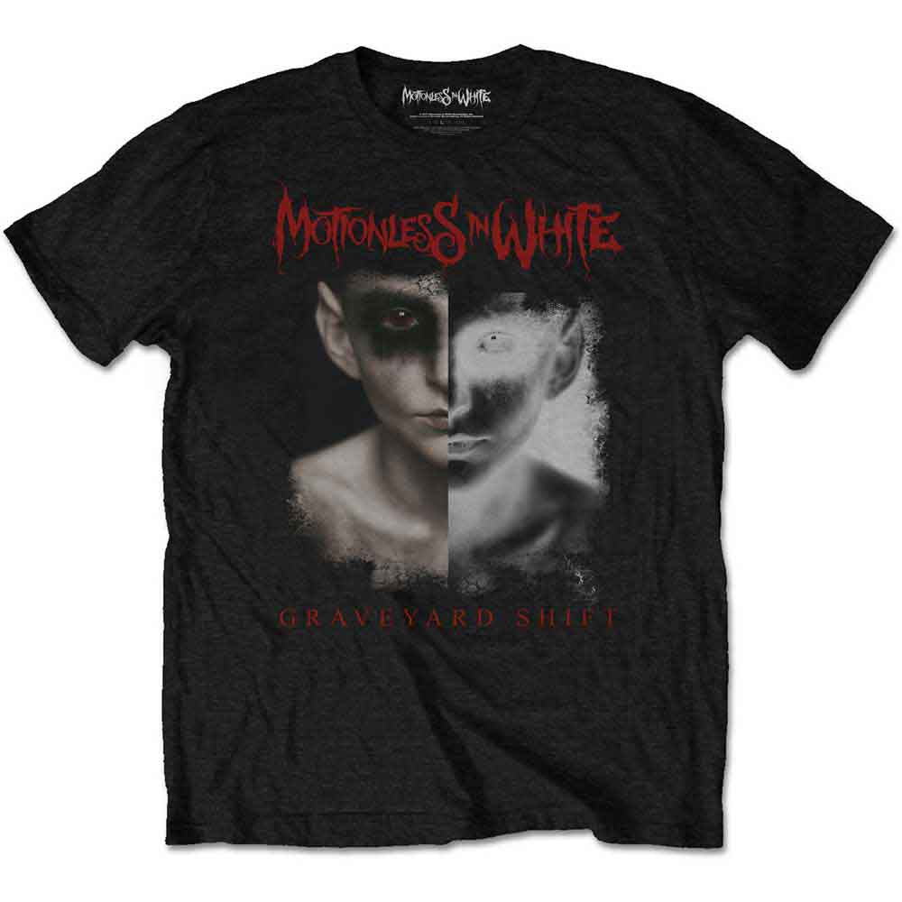 Motionless In White | Split Screen - T-Shirt Black