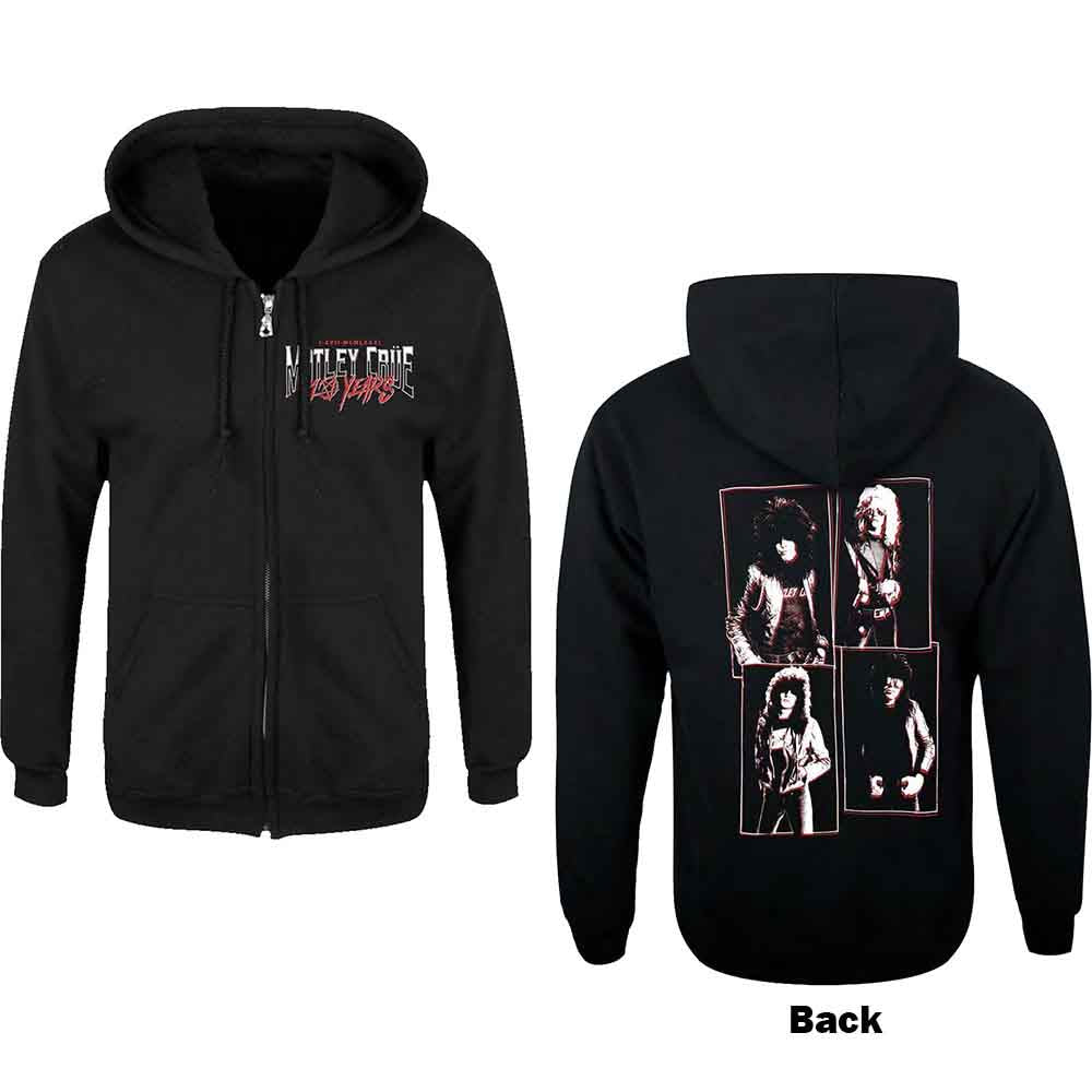Motley Crue | 40 Years - Sweatshirt Black