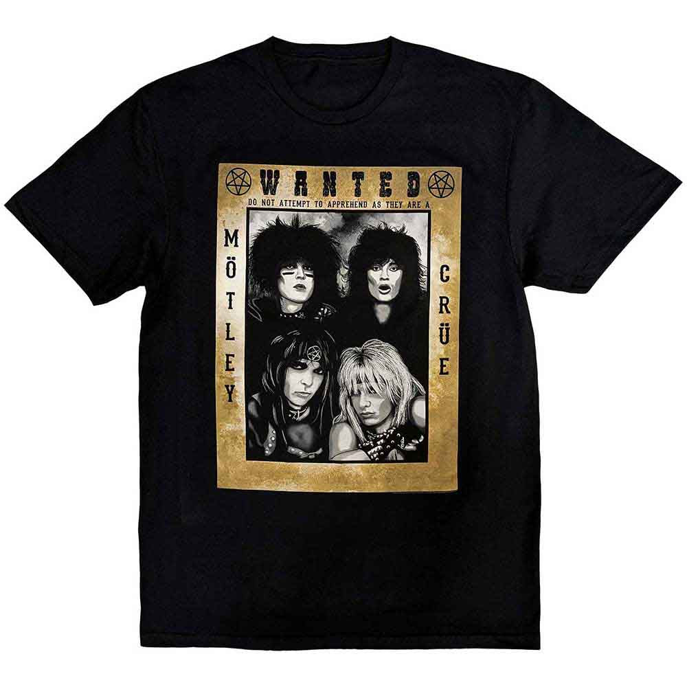 Motley Crue | Buffalo - T-Shirt Black