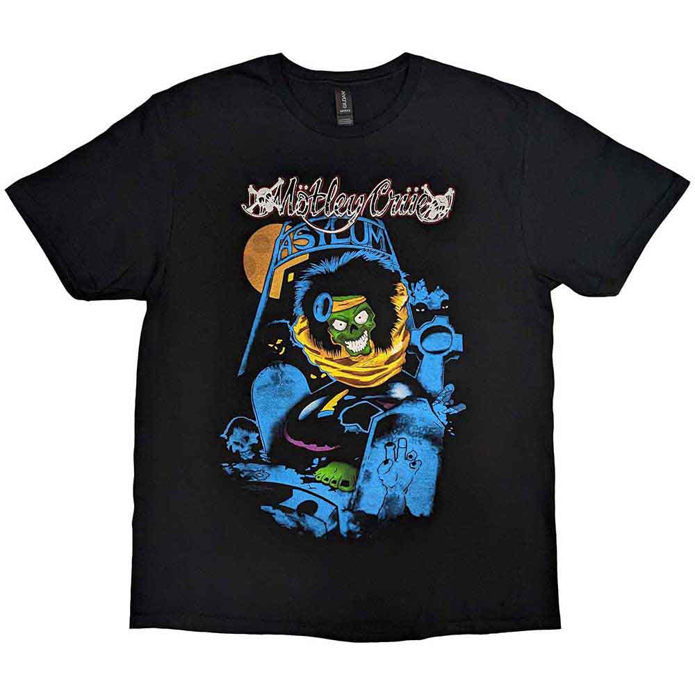 Motley Crue | Feelgood Graveyard Vintage - T-Shirt Black