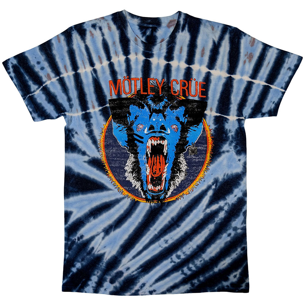 Motley Crue | Screaming Animal - Blue