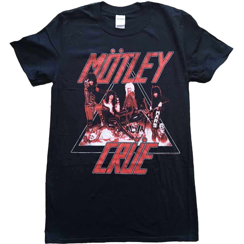 Motley Crue | Too Fast Cycle - T-Shirt Black