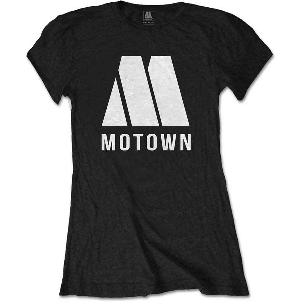 Motown Records | M Logo - T-Shirt Black