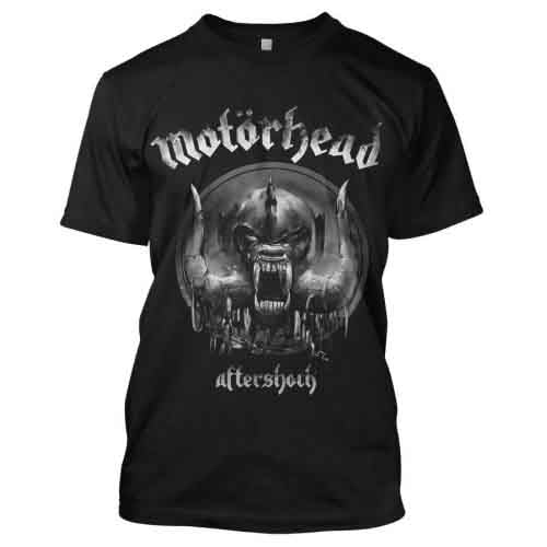 Motörhead | Aftershock - T-Shirt Black