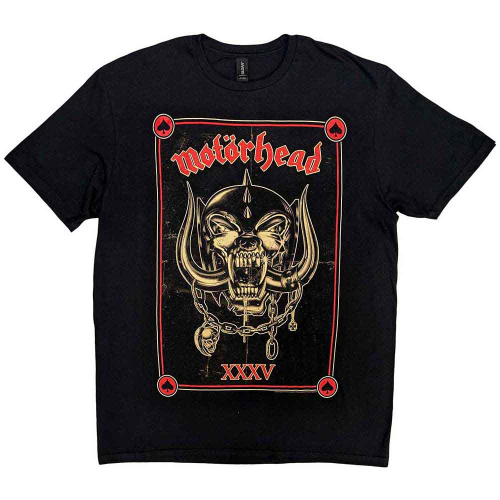 Motörhead | Anniversary (Propaganda) - T-Shirt Black