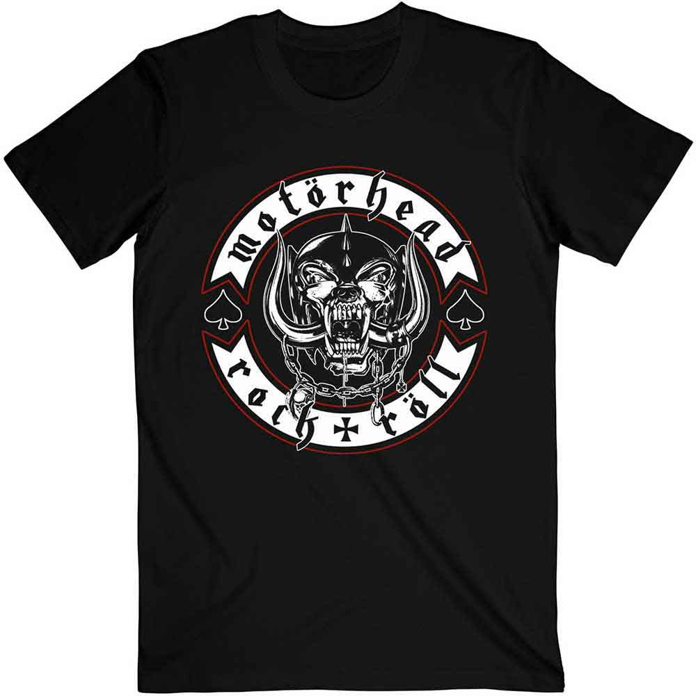 Motörhead | Biker Badge - T-Shirt Black