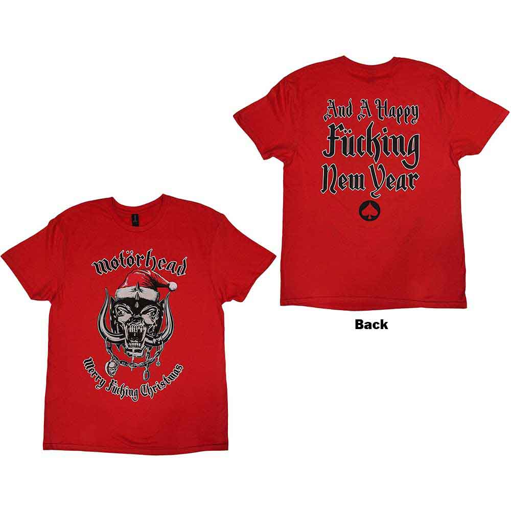 Motörhead | Christmas 2017 - Red