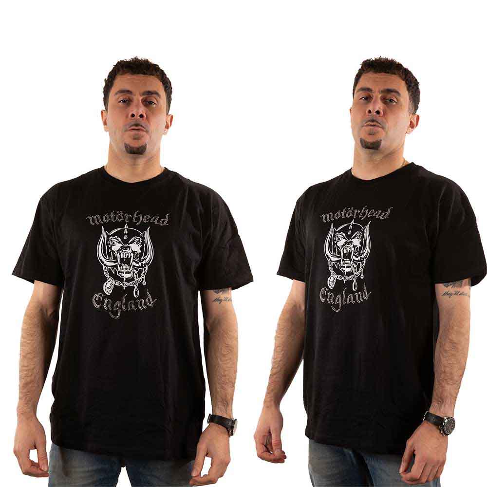 Motörhead | England - T-Shirt Black