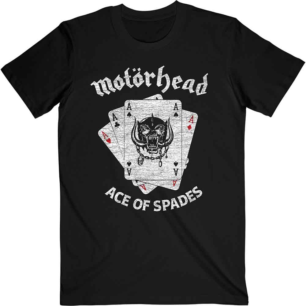 Motörhead | Flat War Pig Aces - T-Shirt Black