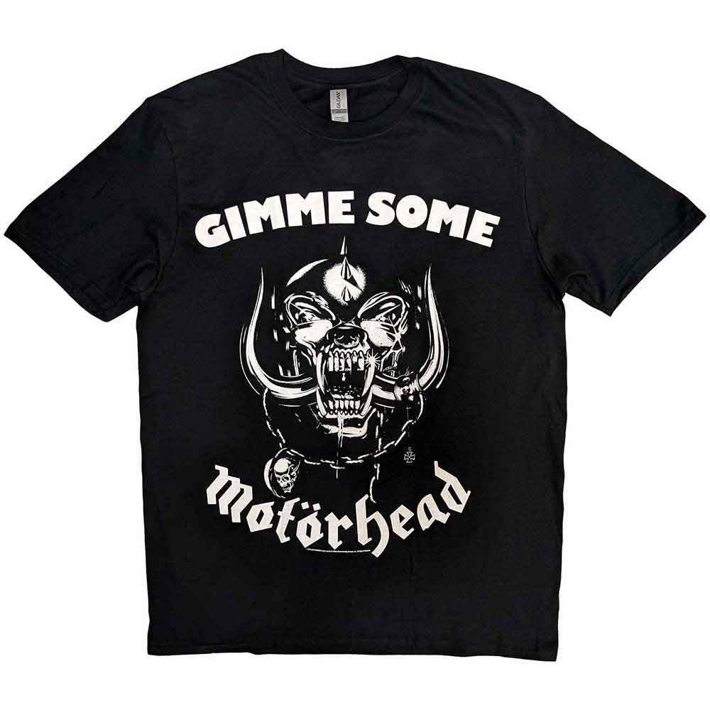 Motörhead | Gimme Some - T-Shirt Black
